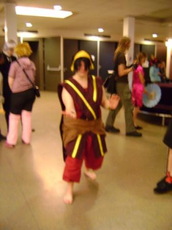 Toph Bei Fong from Avatar: The Last Airbender worn by Designy