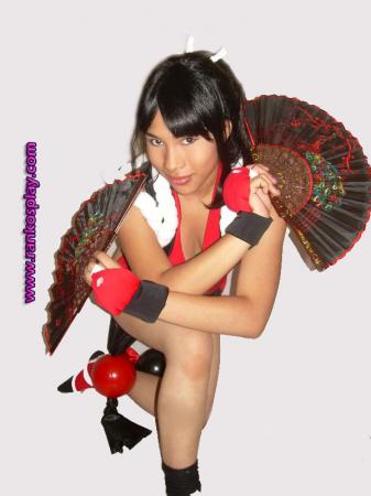 Mai Shiranui from King of Fighters 1999