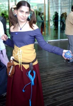 Jessica from Dragon Quest VIII