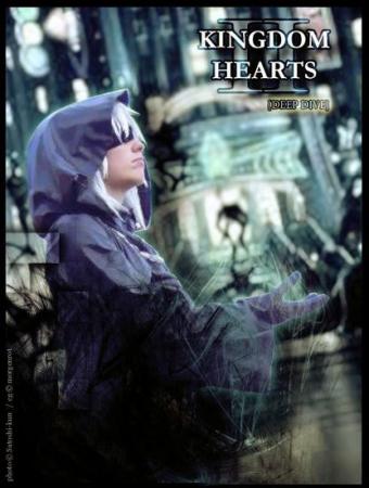 Riku from Kingdom Hearts