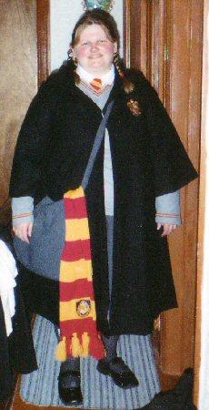 Gryffindor Student from Harry Potter