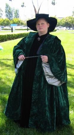 Professor McGonagall from Harry Potter
