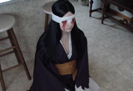 Blinded from Fatal Frame worn by Haven