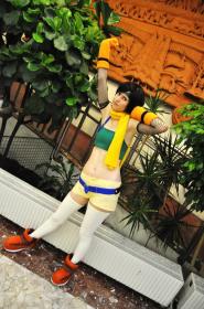 Yuffie Kisaragi from Kingdom Hearts worn by Itakoo