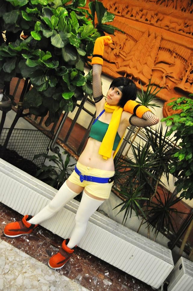 Yuffie Kisaragi Kingdom Hearts By Itakoo ACParadise Com   34972 65396e17a2026627314033e14f035395 