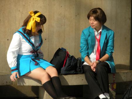 Melancholy of Haruhi Suzumiya