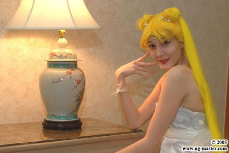 Neo Queen Serenity from Sailor Moon R worn by Technopoptart