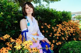 Yuna from Final Fantasy X worn by BalthierFlare