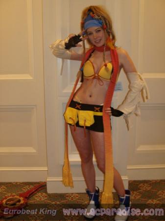 Rikku from Final Fantasy X-2