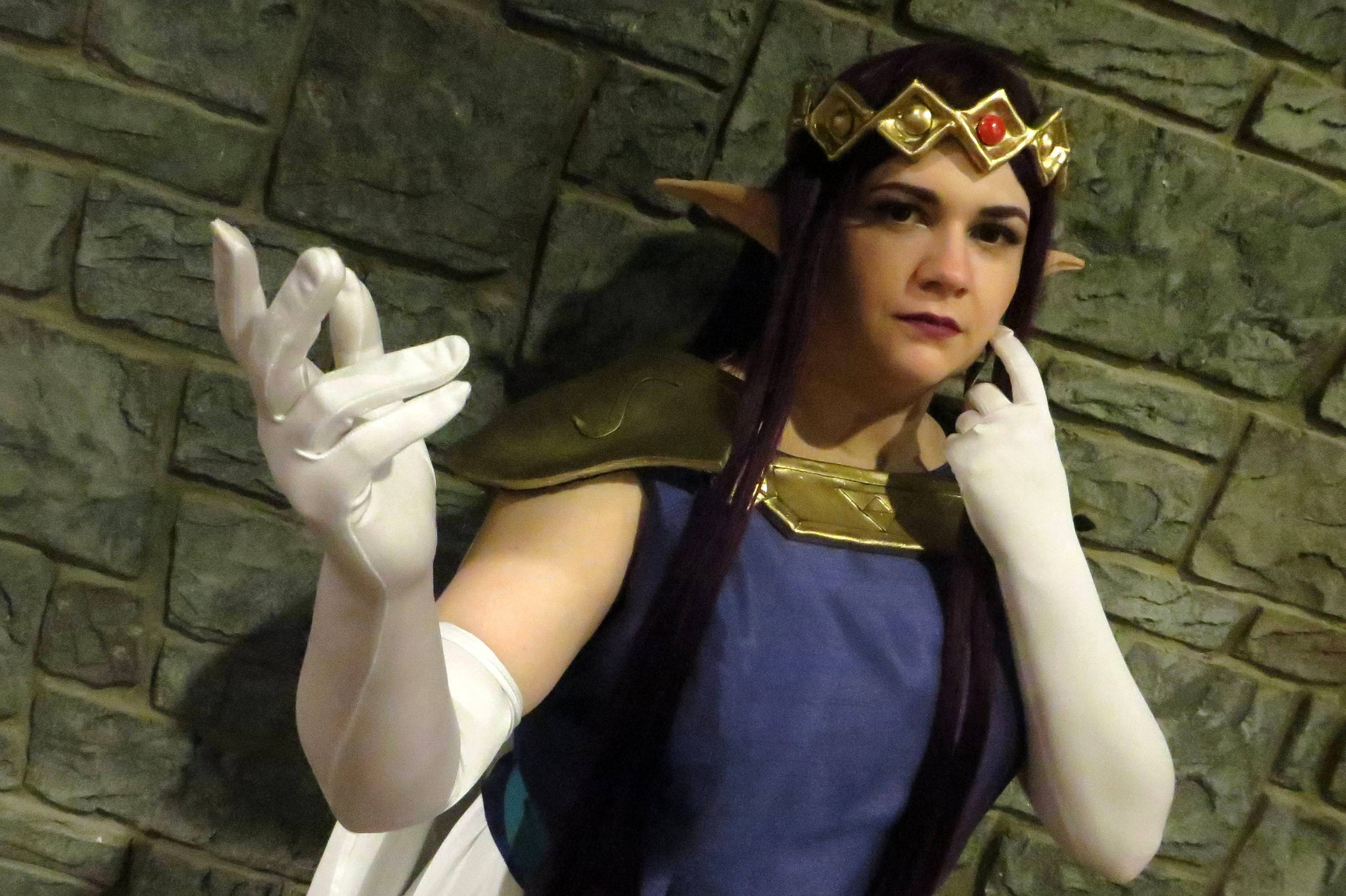 Princess Hilda (Legend of Zelda: A Link Between Worlds) by Elly~Star ...