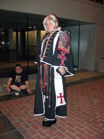 Abel Nightroad from Trinity Blood