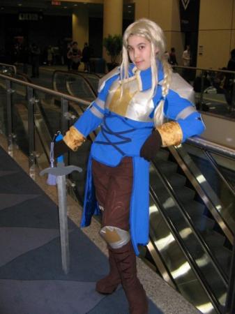 Agrias from Final Fantasy Tactics