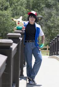 Ash Ketchum / Satoshi from Pokemon