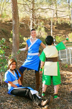 Sokka from Avatar: The Last Airbender worn by Rya