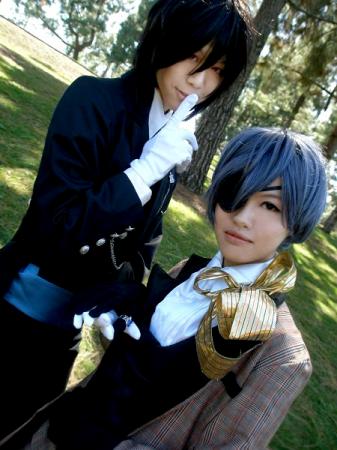 Ciel Phantomhive from Black Butler worn by susan