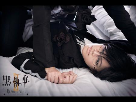 Claude Faustus from Black Butler worn by susan