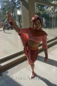 Ty Lee from Avatar: The Last Airbender 