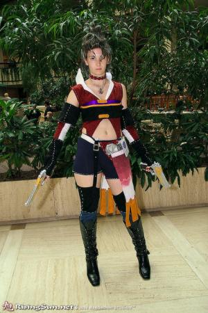 Paine from Final Fantasy X-2 