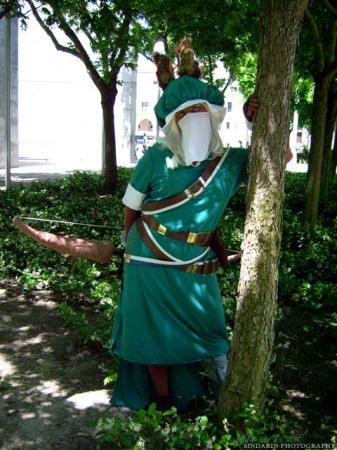 Viera Sniper from Final Fantasy Tactics Advance worn by Hoshikage