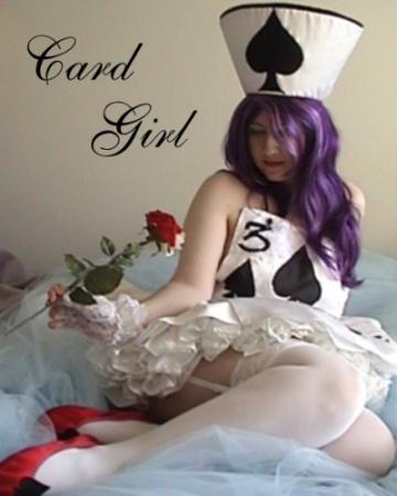 Card Girl from Miyuki-chan in Wonderland worn by Hoshikage