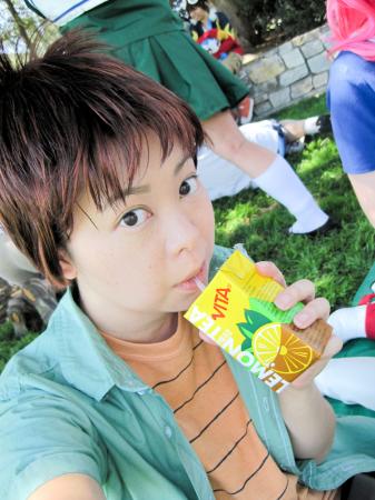 Koushiro Izumi from Digimon Adventure 02 worn by evanae
