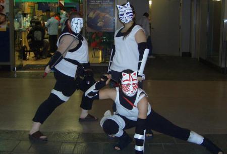 ANBU from Naruto worn by MT Pocketts