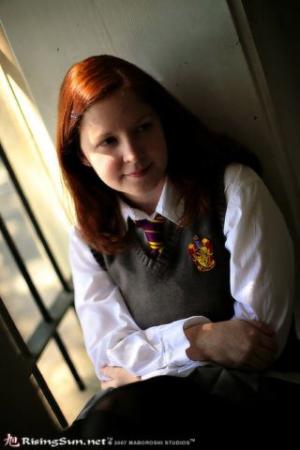Ginny Weasley from Harry Potter 