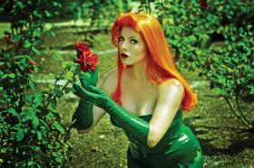 Poison Ivy from Batman worn by Kapalaka