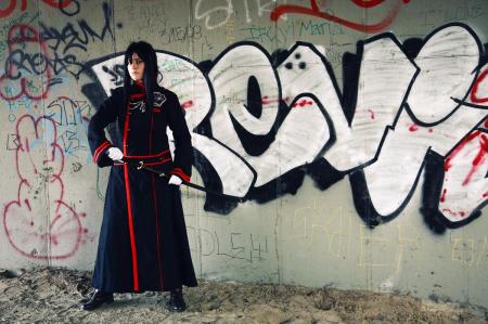 Yu Kanda from D. Gray-Man