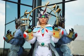 Aporia from Yu-Gi-Oh! 5Ds