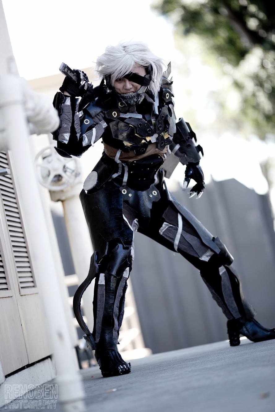 Metal Gear Rising Revengeance Raiden Suit