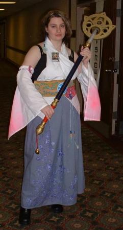 Yuna from Final Fantasy X worn by Ravenkira