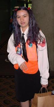 Ruri Hoshino from Martian Successor Nadesico