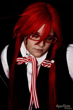 Grell Sutcliff from Black Butler worn by mina-TiA