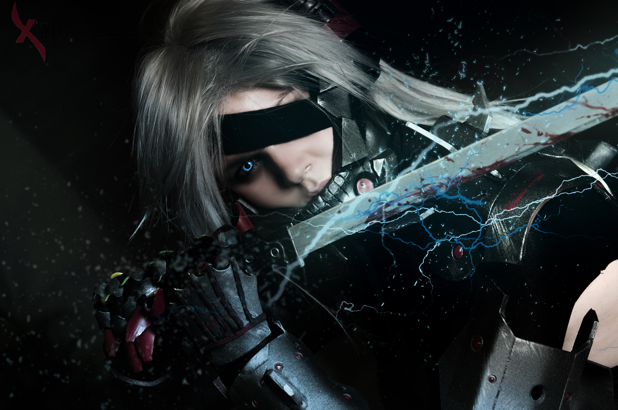 Когда баннер райден 2023. Raiden Metal Gear Rising. Metal Gear Rising Revengeance косплей.