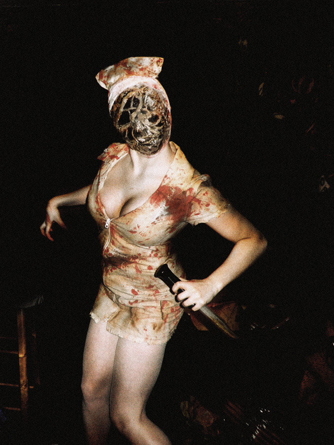 Bubble Head Nurse Silent Hill 2 By Adnar