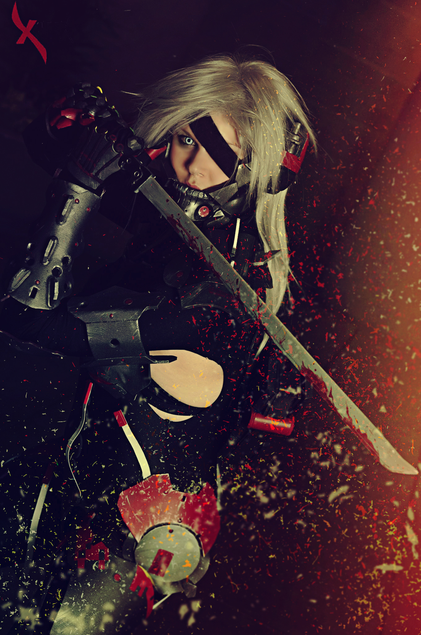 CosBlog # 61: Rising Raiden By PhDPepper  Best cosplay, Metal gear rising, Metal  gear