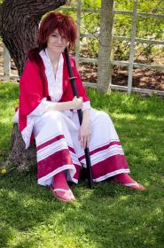 Kenshin Himura from Rurouni Kenshin worn by Vikki