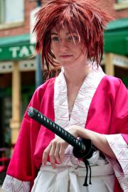 Rurouni Kenshin Himura Kenshin Cosplay Wig - CosplayClass