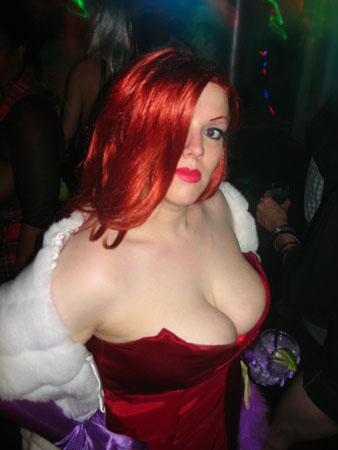 Sexy Jessica Rabbit Cosplay