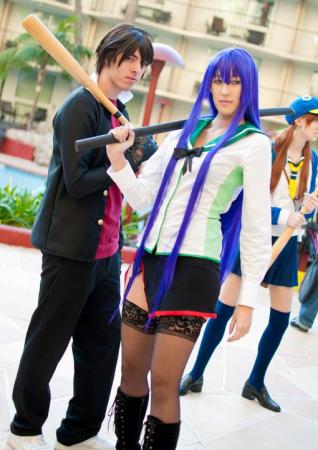 HighSchool of the Dead Cosplay Costume Takashi Komuro{0}