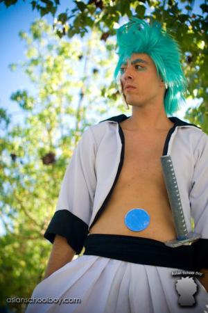 Grimmjow Jeagerjaques from Bleach
