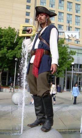 Captain Jack Sparrow from Kingdom Hearts 2