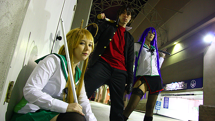 HighSchool of the Dead Cosplay Costume Takashi Komuro{0}