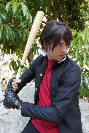 HighSchool of the Dead Cosplay Costume Takashi Komuro{0}