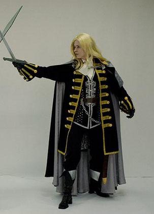 Alucard from Castlevania: Symphony of the Night worn by Dany