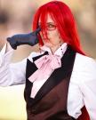 Grell Sutcliff from Black Butler worn by Dany