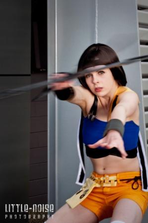 Yuffie Kisaragi from Final Fantasy VII: Dirge of Cerberus worn by Aurellion