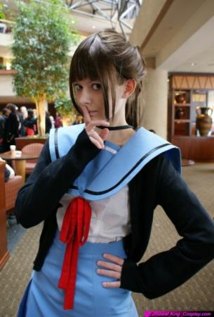 Kyonko from Melancholy of Haruhi Suzumiya worn by FunnyGirlTM