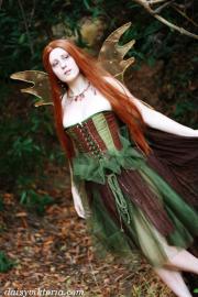 Aoife the Forest Faerie worn by Annwyn Daisy Viktoria